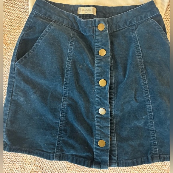 Alter’d state corduroy mini skirt - Picture 2 of 7